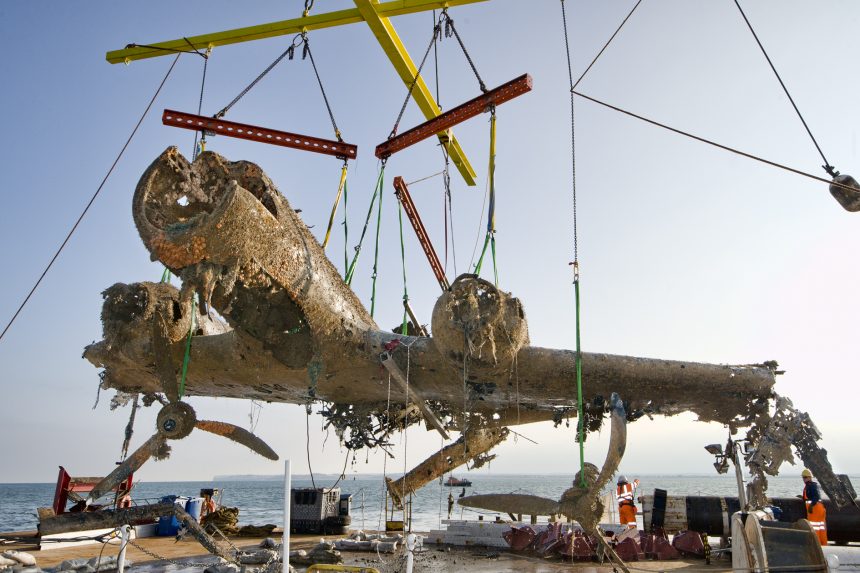 Dornier Do 17 Goodwin Sands June 2013 3