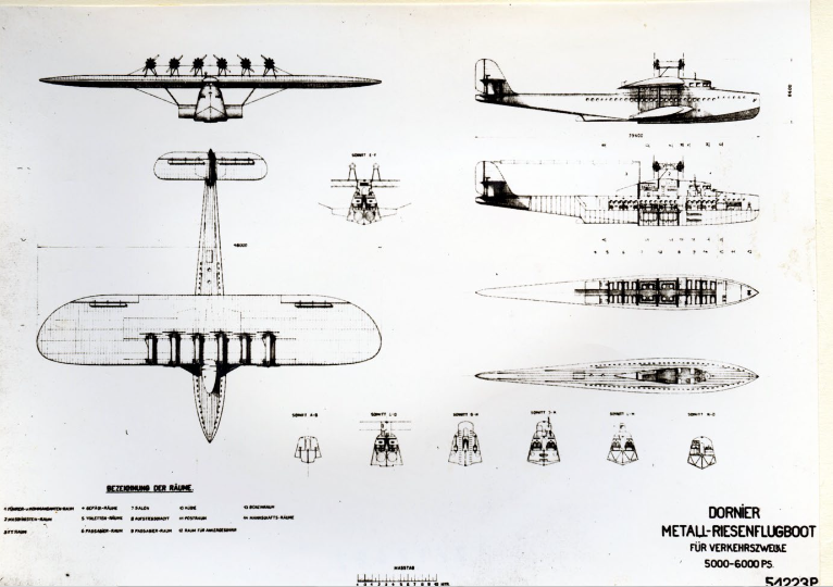 Dornier Project 51223 Copyright Airbus Corporate Heritage