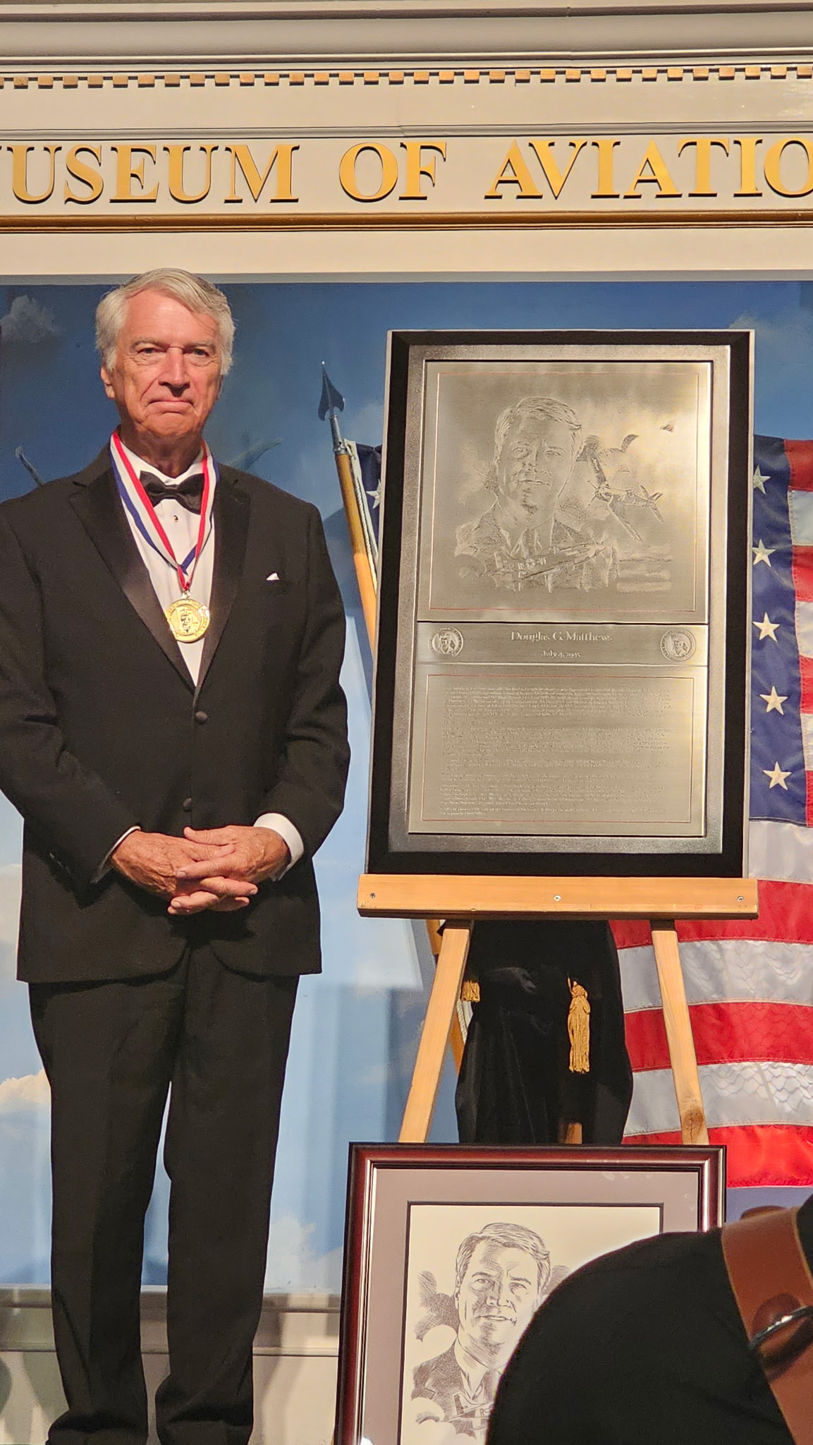 Doug Matthews Inducted into Georgia Aviation Hall of Fame