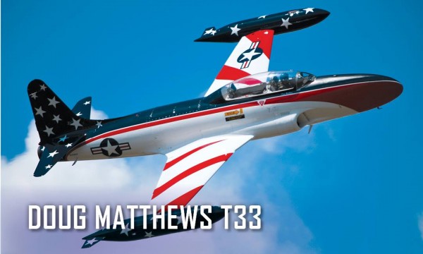 Doug Matthew's Lockheed T-33 Shooting Star.