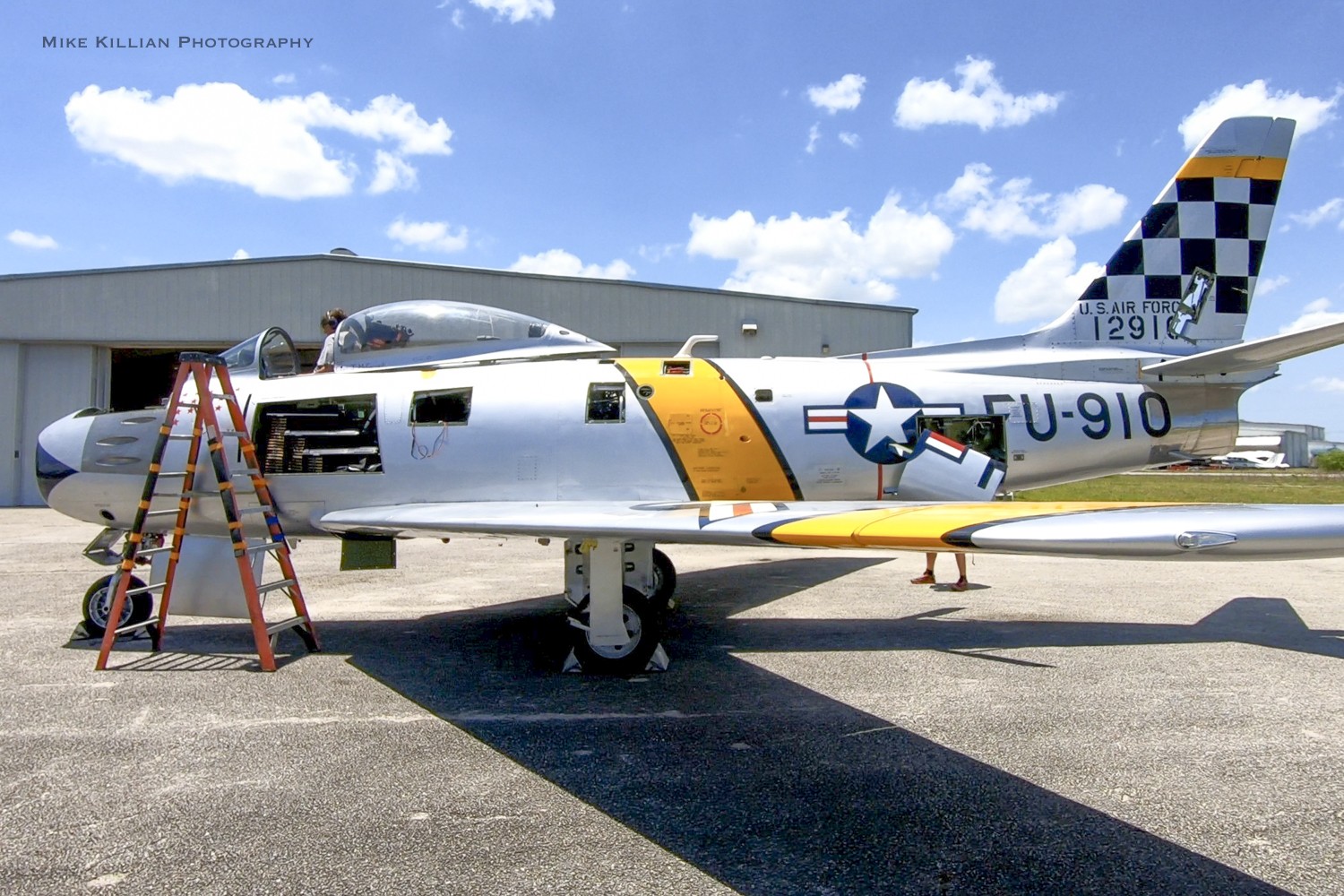 Doug Matthews’ North American F 86F 30 Sabre 52 5116