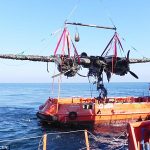 Douglas A 20 Recovered From Baltic Sea