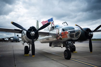 Douglas A 26 Invader Miss Million Airess 1