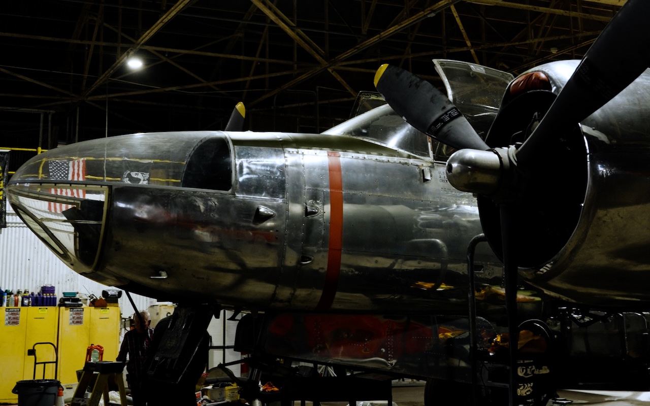 Douglas A 26 Invader Miss Million Airess 2