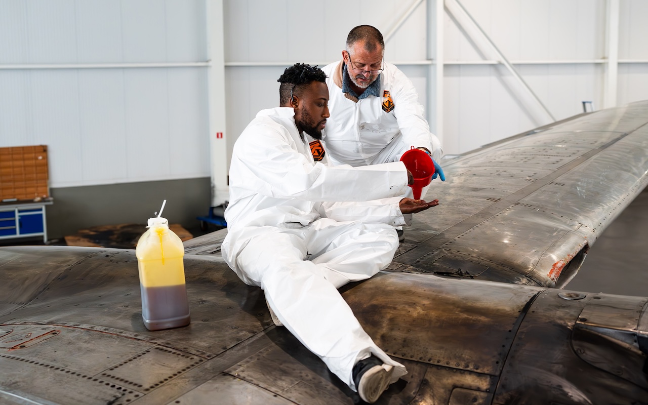 Douglas A 26 Invader Miss Million Airess 3