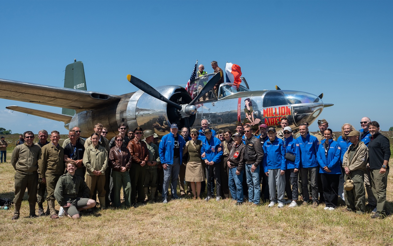 Douglas A 26 Invader Miss Million Airess 4