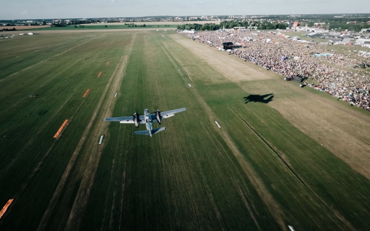 Douglas A 26 Invader Miss Million Airess 5
