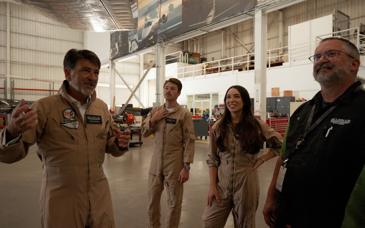 Douglas A 26 Invader Miss Million Airess 7