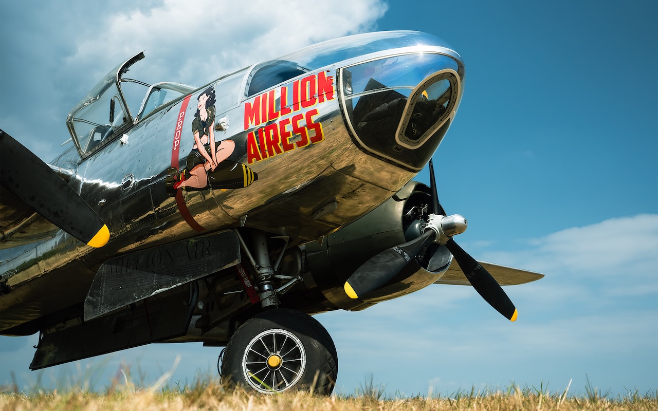 Douglas A 26 Invader Miss Million Airess 8