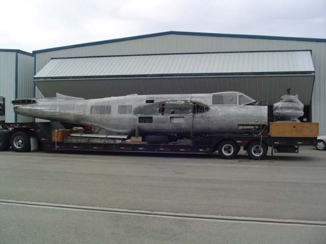 Douglas A 26 Invader Restoration project End Of An Era 2