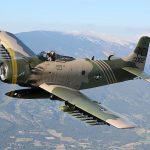 Rare Douglas AD-4 Skyraider Offered for Sale by Boschung Global 10 Douglas AD 4 Skyraider F AZHK boschungglobal 3