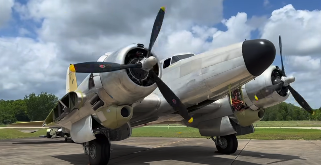 Liberty Foundation Adds Rare Douglas B-23 Dragon to Historic Fleet 11 Douglas B 23 Dragon N747M