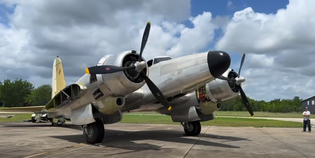 Howard Hughes-Owned Douglas B-23 Dragon Reemerges at Pearland Under Restoration 13 Douglas B 23 Dragon N747M sn 39 003