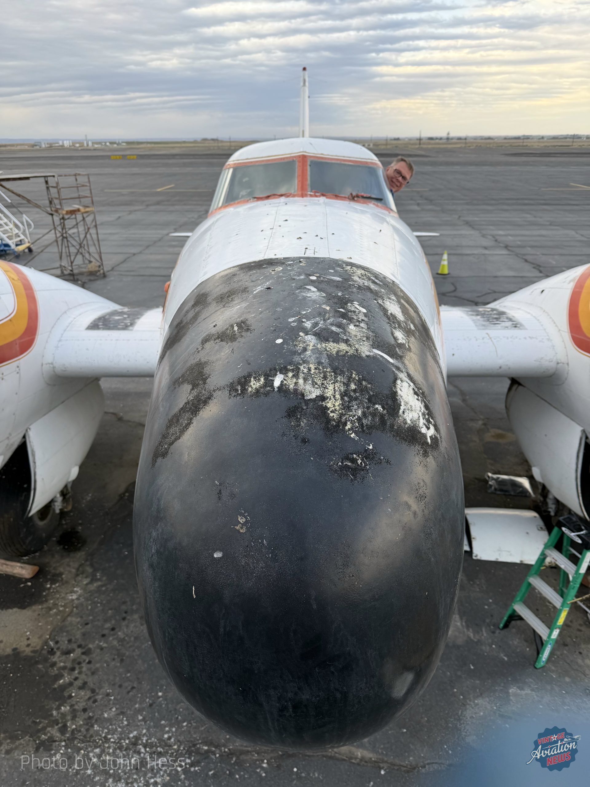 Liberty Foundation Adds Rare Douglas B-23 Dragon to Historic Fleet 22 Douglas B 23 Dragon serial number 39 0063 2646 scaled