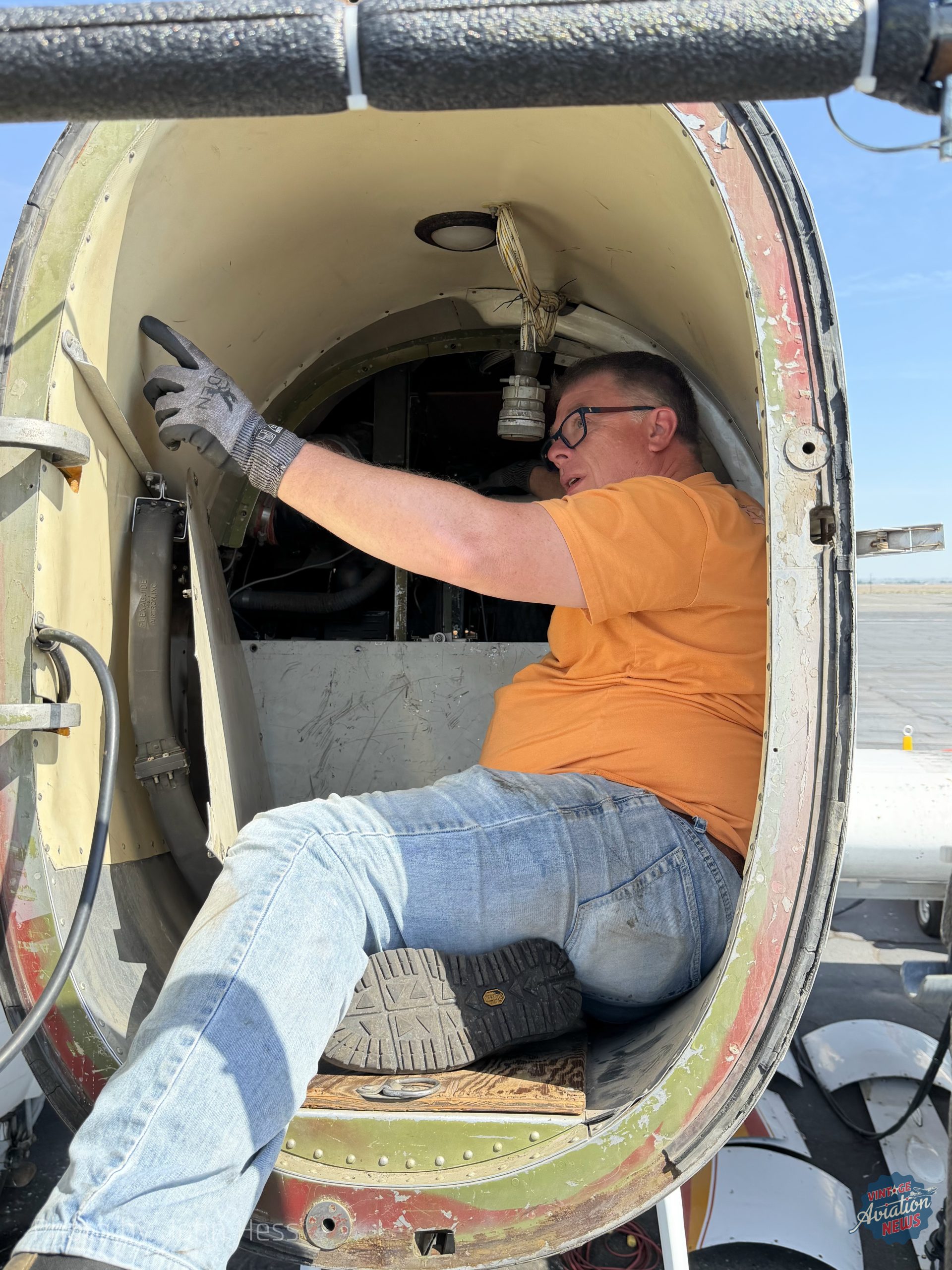 Liberty Foundation Adds Rare Douglas B-23 Dragon to Historic Fleet 25 Douglas B 23 Dragon serial number 39 0063 2713 1 scaled