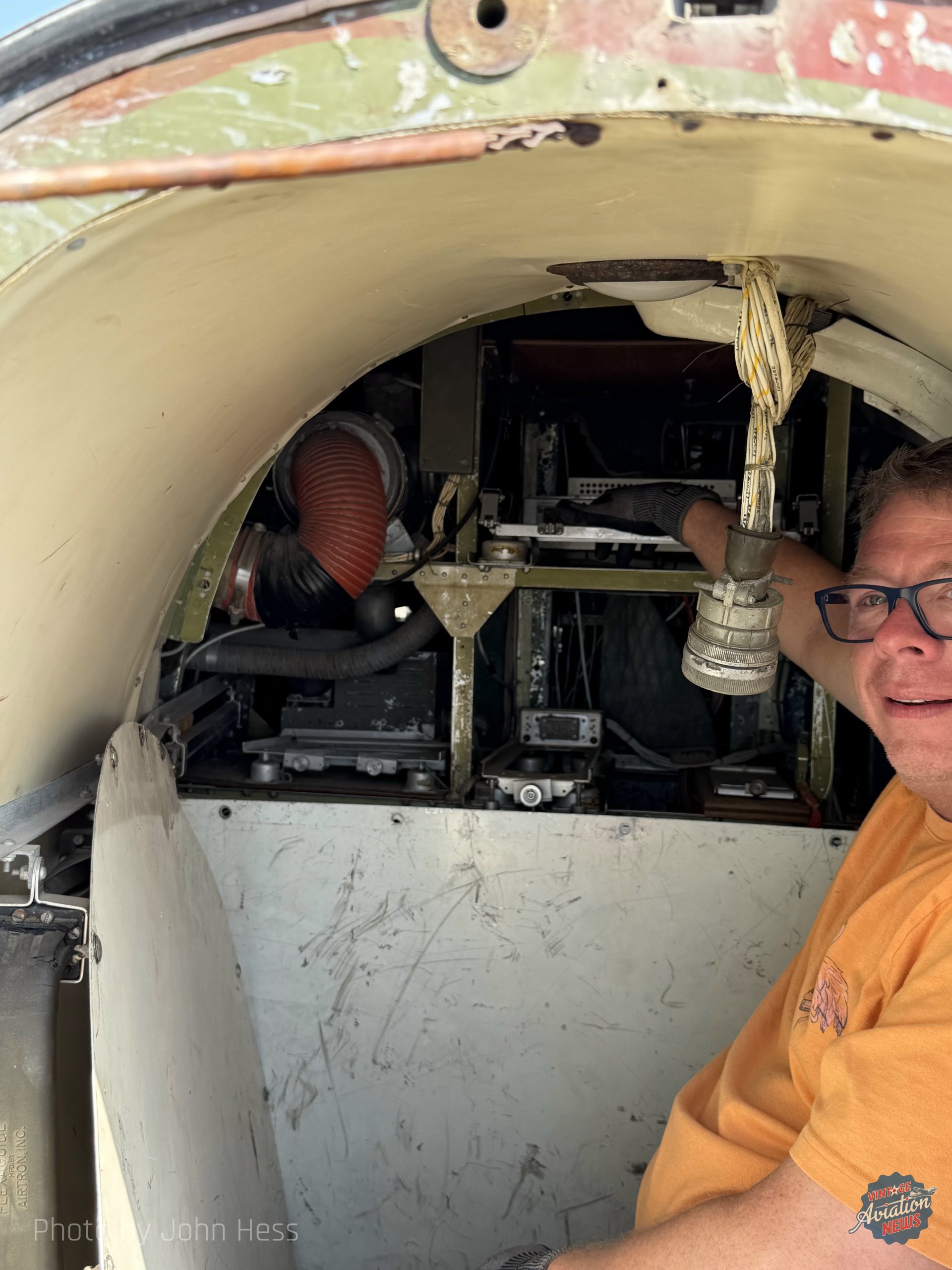 Liberty Foundation Adds Rare Douglas B-23 Dragon to Historic Fleet 26 Douglas B 23 Dragon serial number 39 0063 2715 1 scaled