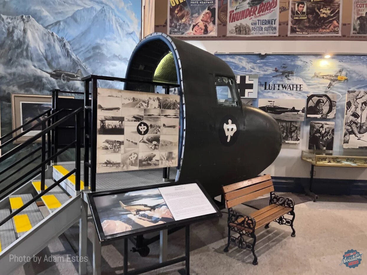 Douglas C 47 Skytrain cockpit on loan to the San Diego Air and Space Museum Photo by Adam Estes