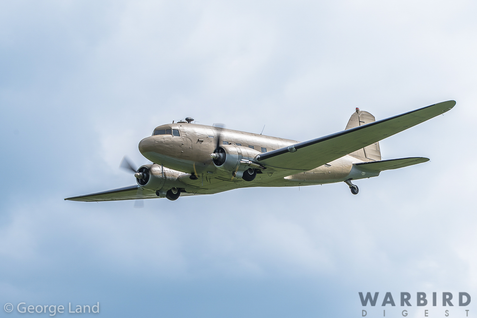 Douglas C 47A 75 DL Dakota 42 100884 TS423 RAE N147DC sn19347 D75 8280