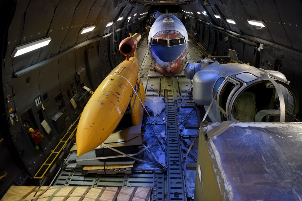 D-Day Veteran Douglas C-47 Skytrain Restoration Advances at the Museum of Aviation 13 Douglas C 47A 80 DL Skytrain serial number 43 15200