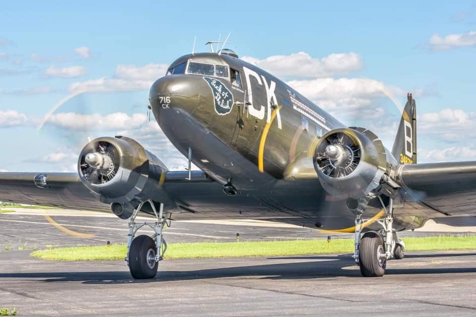 Douglas C 47B Skytrain “Luck of the Irish” 3