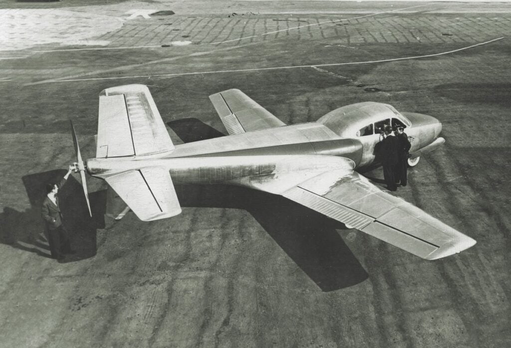 Today In Aviation History: First Flight of the Douglas Cloudster II