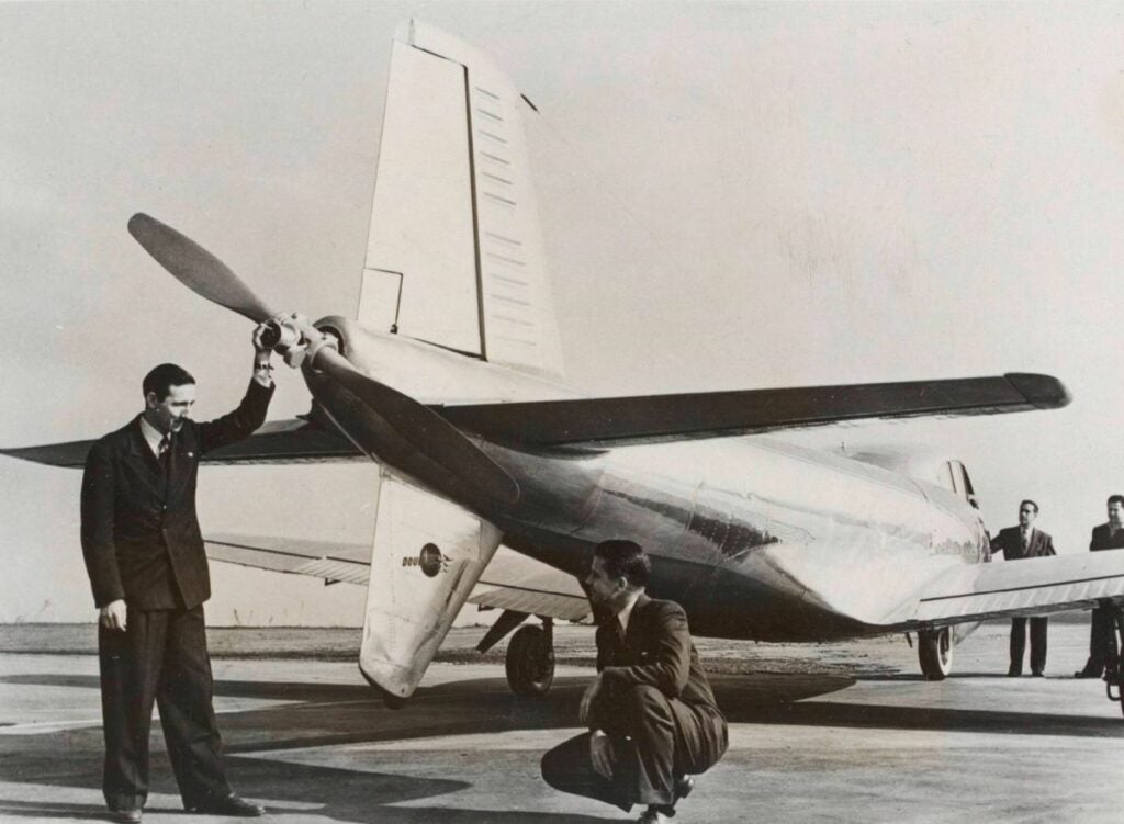 Douglas Cloudster II Rear Quarter Douglas Aircraft Company 1024x751 1