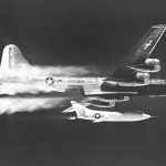 Douglas D 558 2 Bu. No. 37974 dropped from Boeing P2B S1 Superfortress 84029 1 January 1956 Copy