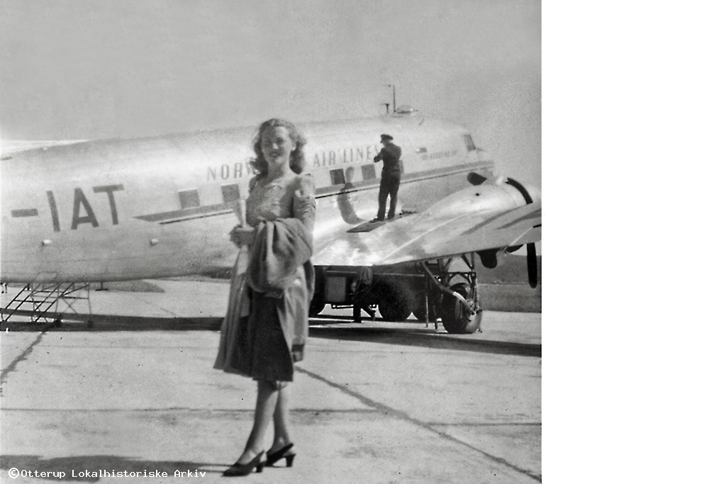 Danish Dakota Friends Receive Approval to Begin Work on Douglas DC-3 OY-BPB 13 Douglas DC 3 C 47A 85 DL