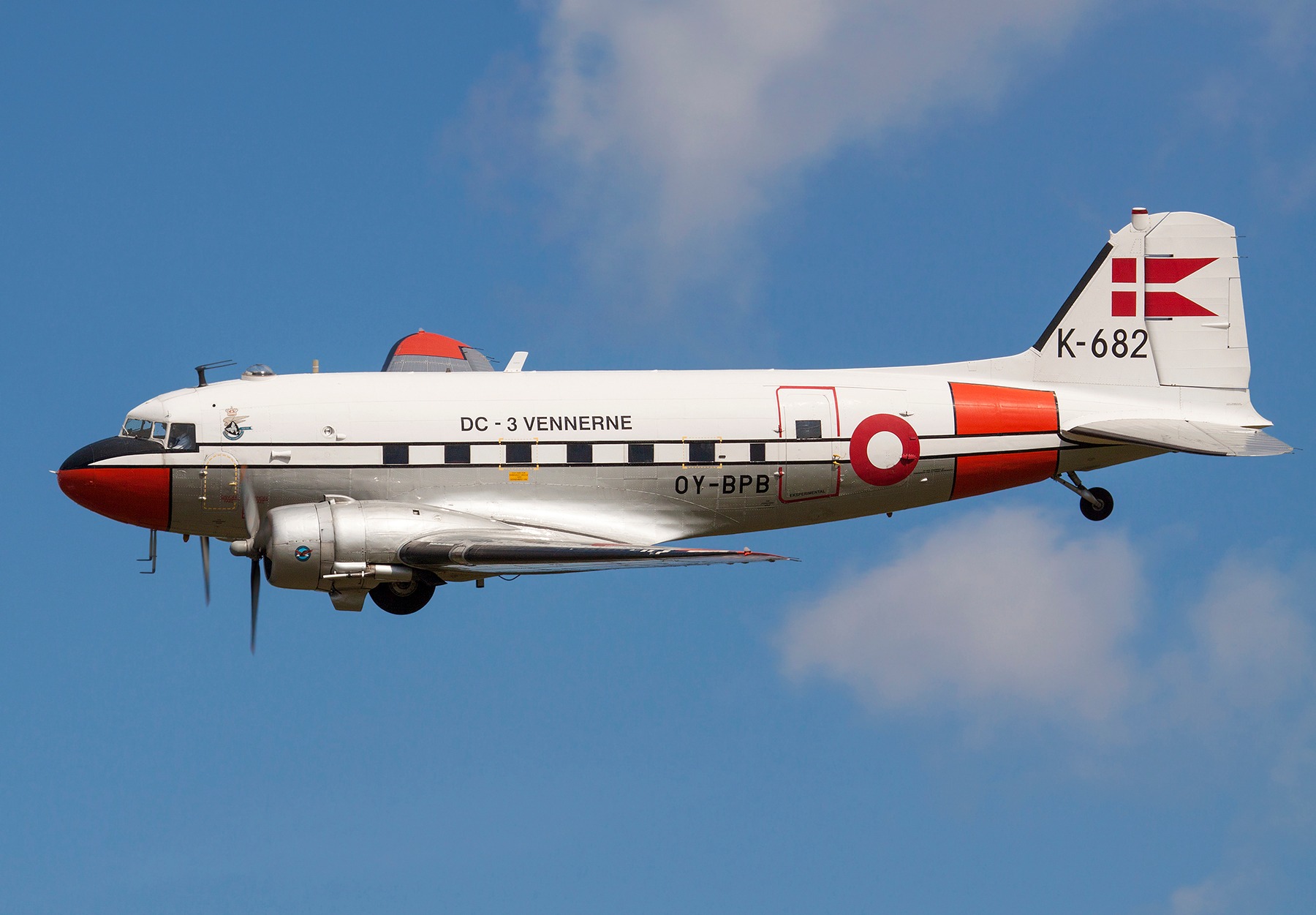 Danish Dakota Friends Receive Approval to Begin Work on Douglas DC-3 OY-BPB