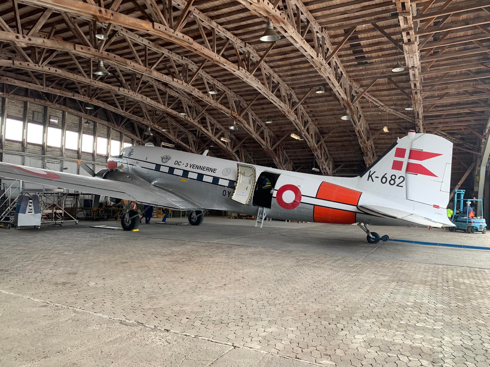 Danish Dakota Friends Receive Approval to Begin Work on Douglas DC-3 OY-BPB 16 Douglas DC 3 OY BPB in 2023