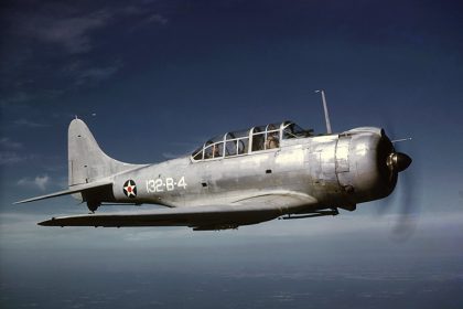 Douglas SBD 1 Dauntless 132 B 4