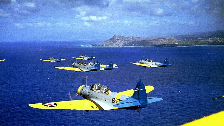 Douglas TBD 1 Devastators