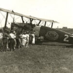 Douglas World Cruiser at Seattle 1924. The Clyde Pangborn Collection The Museum of Flight