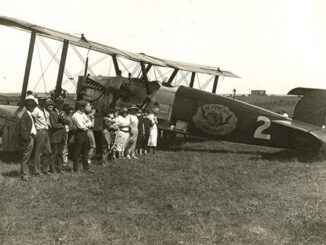 Douglas World Cruiser at Seattle 1924. The Clyde Pangborn Collection The Museum of Flight