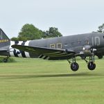 Douglas C 47A 40 DL Skytrain ‘224064 ID N’ “Placid Lassie” N74589