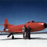 Douglas D 558 I with pilots Carl and Cladwell 1947