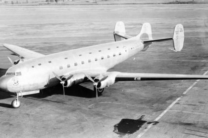 Douglas DC 4E NX18100 Santa Monica 15518098374