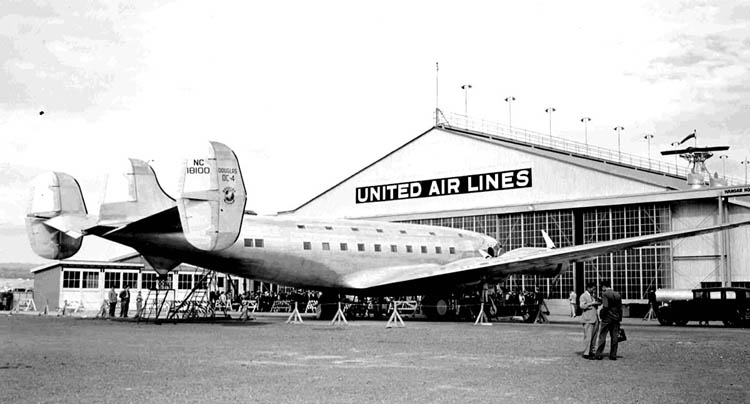 Today In Aviation History: First Flight of the Douglas DC-4E 11 Douglas DC 4E Oakland