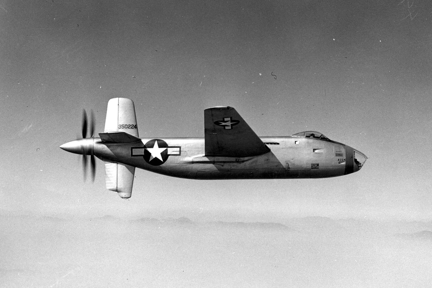 National Museum of the USAF Set to Restore Douglas XB-42 Mixmaster 11 Douglas XB 42 050620 F 1234P 008