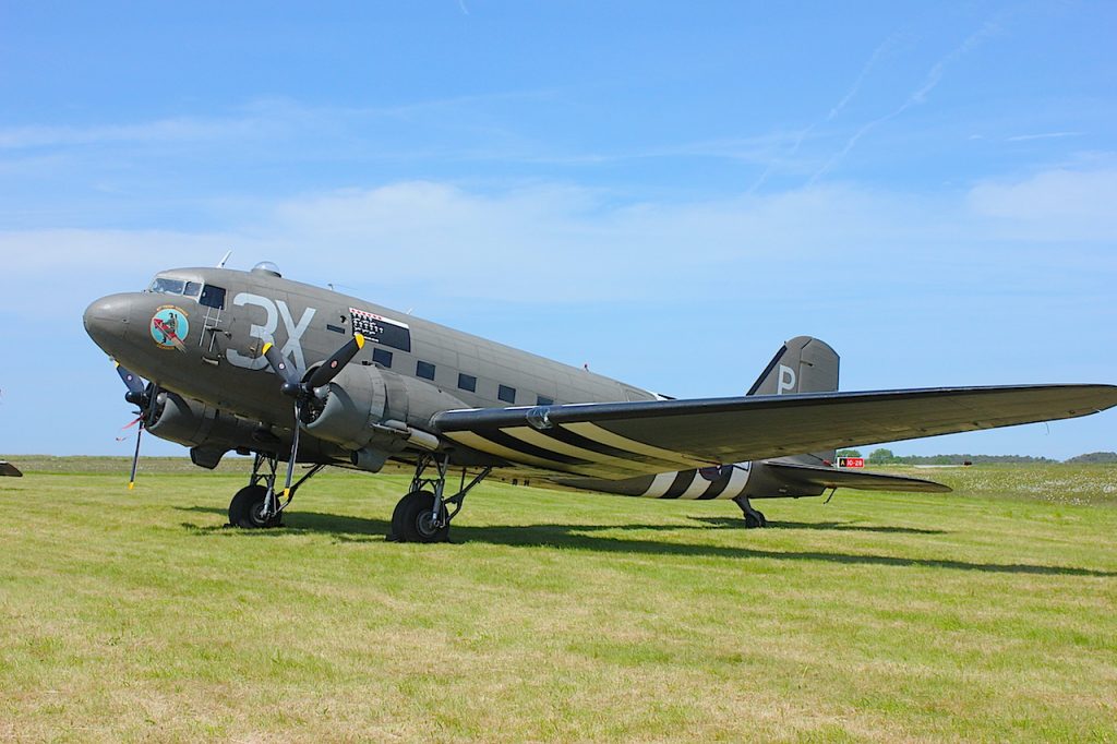 Aero Legends Advances Passenger Flight Plans While Honoring D-Day Legacy 12 Drag em Oot the UK based C 53 Skytrooper N473DC 42 1008821