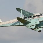 Dragon Rapide G AHAG at Duxford Aerodrome