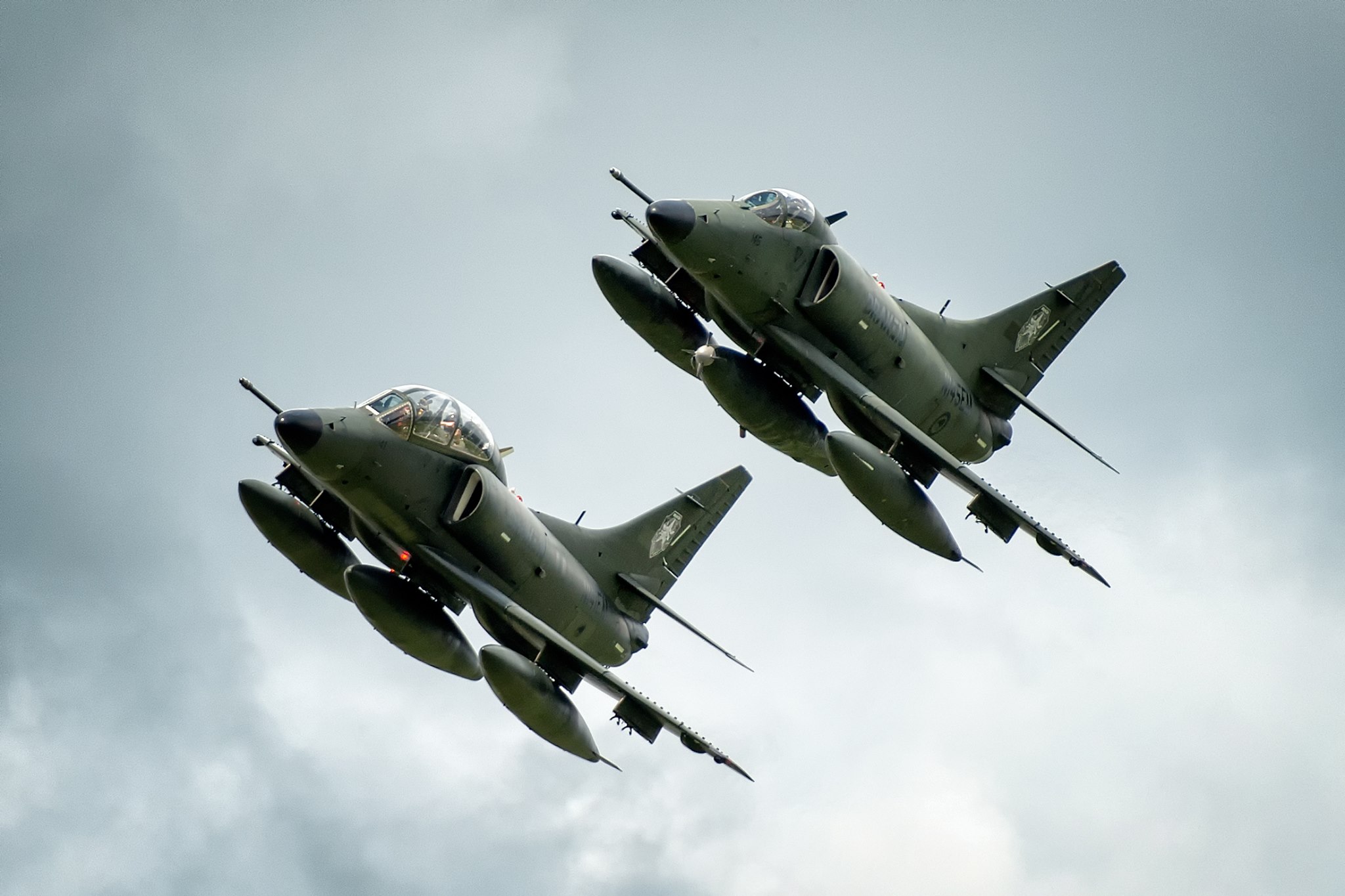 Draken International A 4 Skyhawk