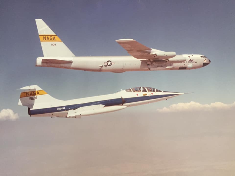 Dryden Flight Research F 104 824