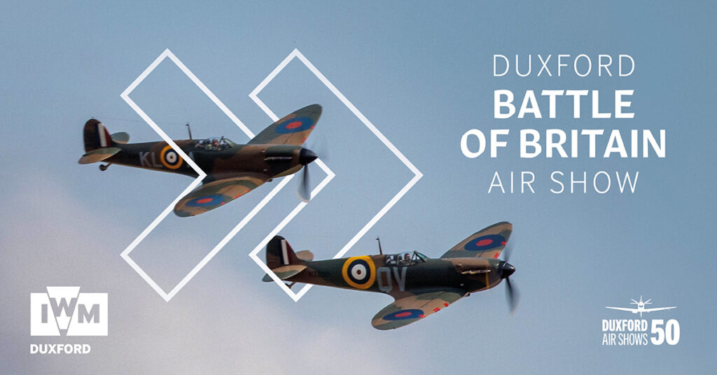 Duxford Battle of Britain Air Show in 2023.