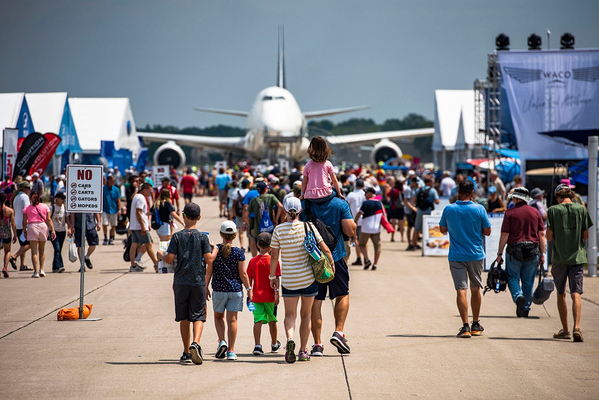 EAA AirVenture Oshkosh 2023 final statistics 2