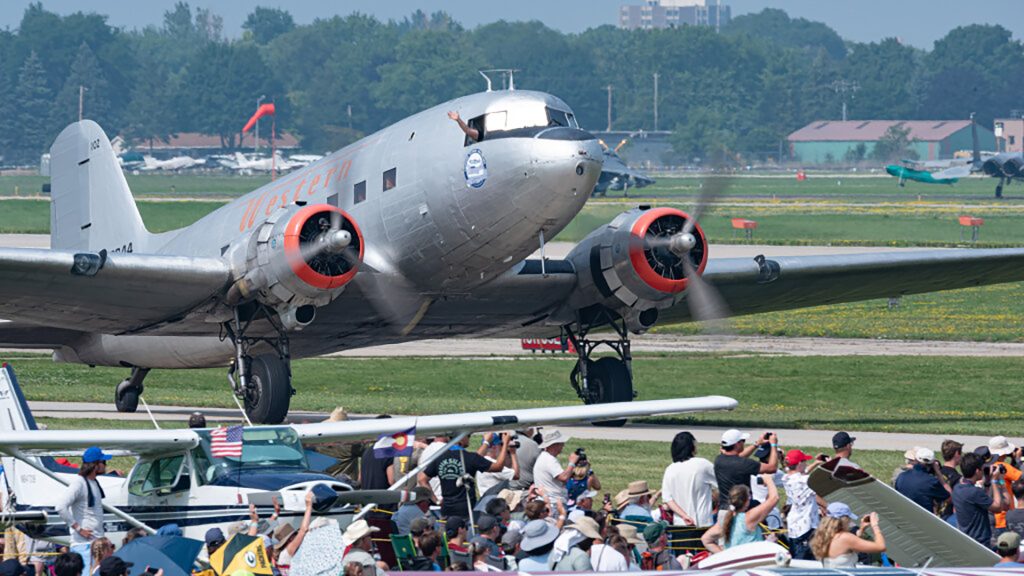 Mapping the Survivors: Rene Ligon’s Quest to Document the World’s Remaining Douglas DC-3s 12 EAA AirVenture Oshkosh 2025 Soars to New Heights DC 3