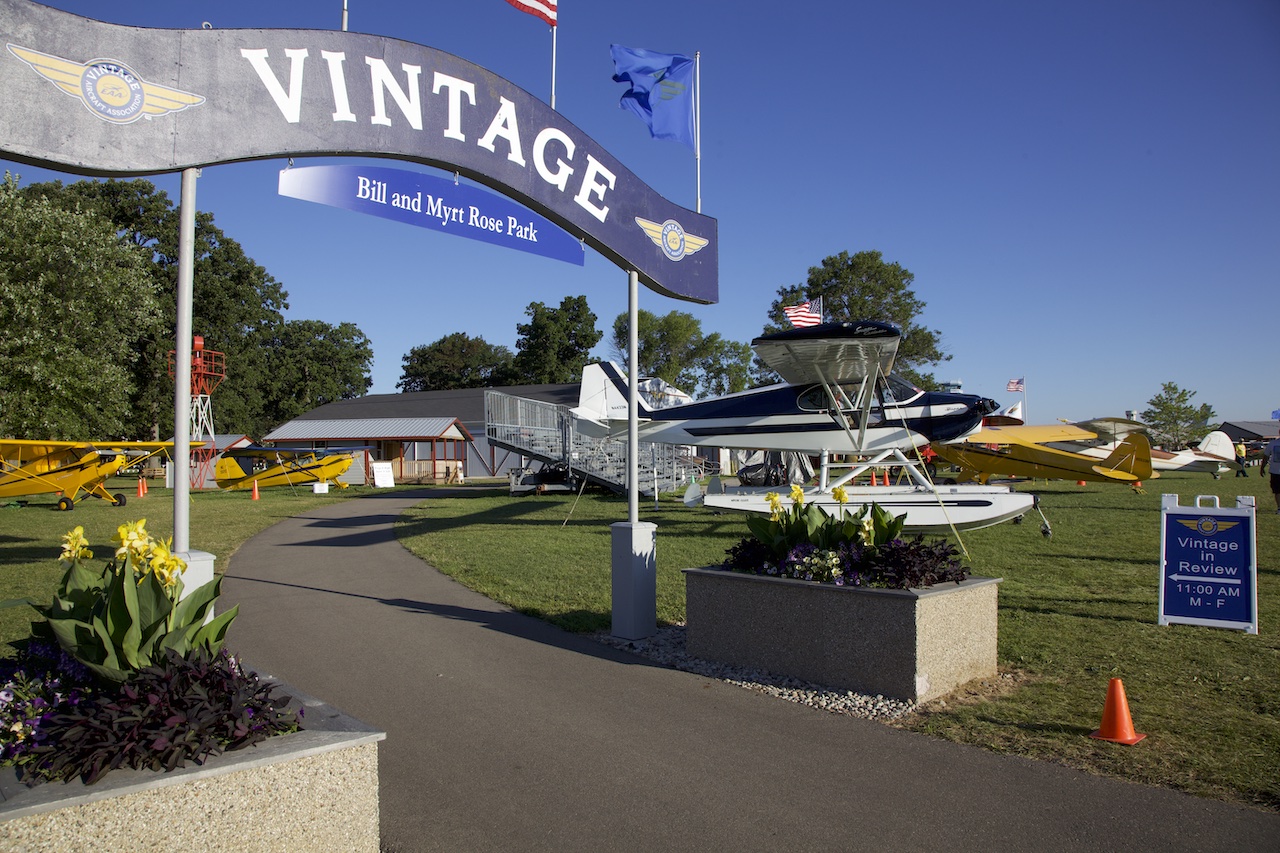 EAA AirVenture Vintage Area copy