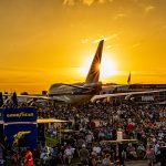 EAA Airventure Oshkosh 2025 Boeing Plaza B 747