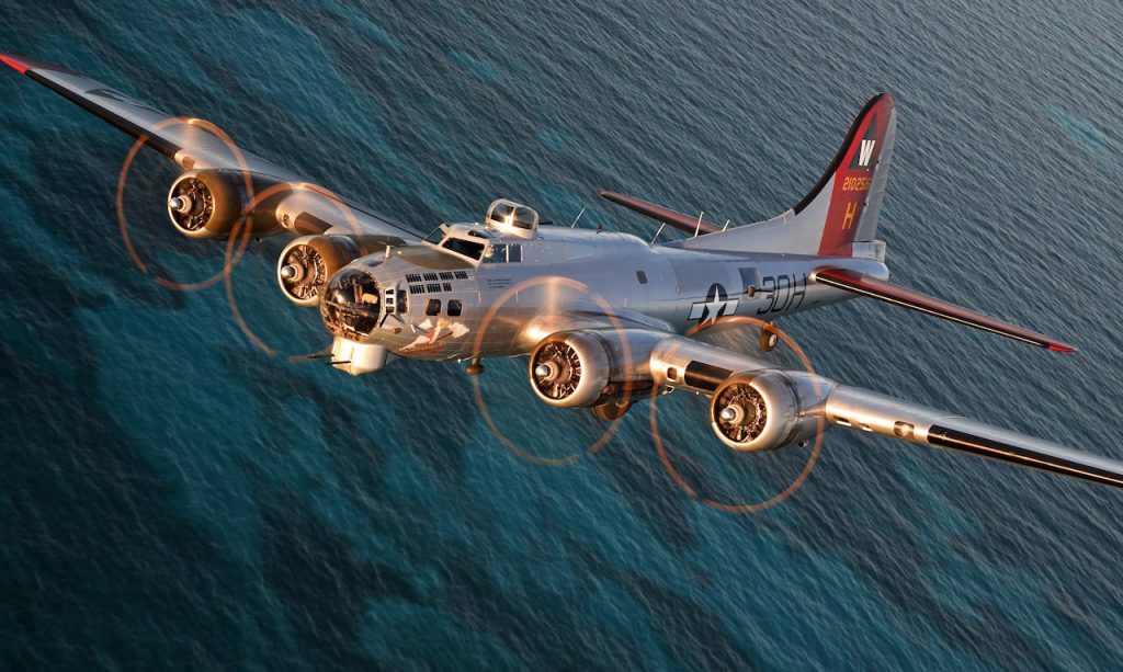 EAA B 17 Aluminum Overcast