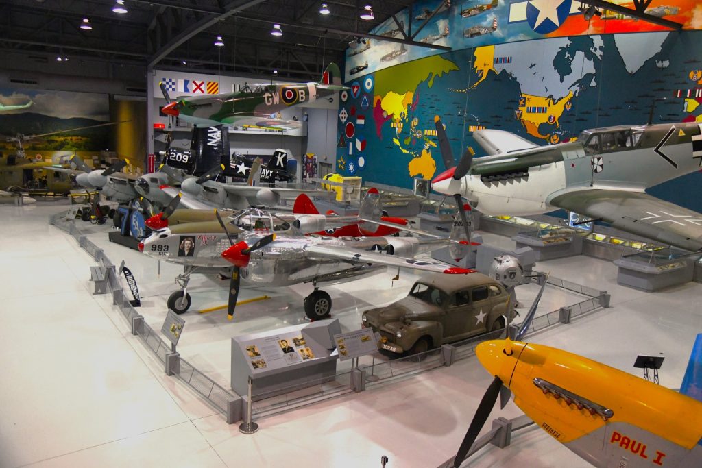 Chris Henry on Storytelling, Preservation, and the Future of the EAA Aviation Museum 16 EAA Museum WWII aircraft